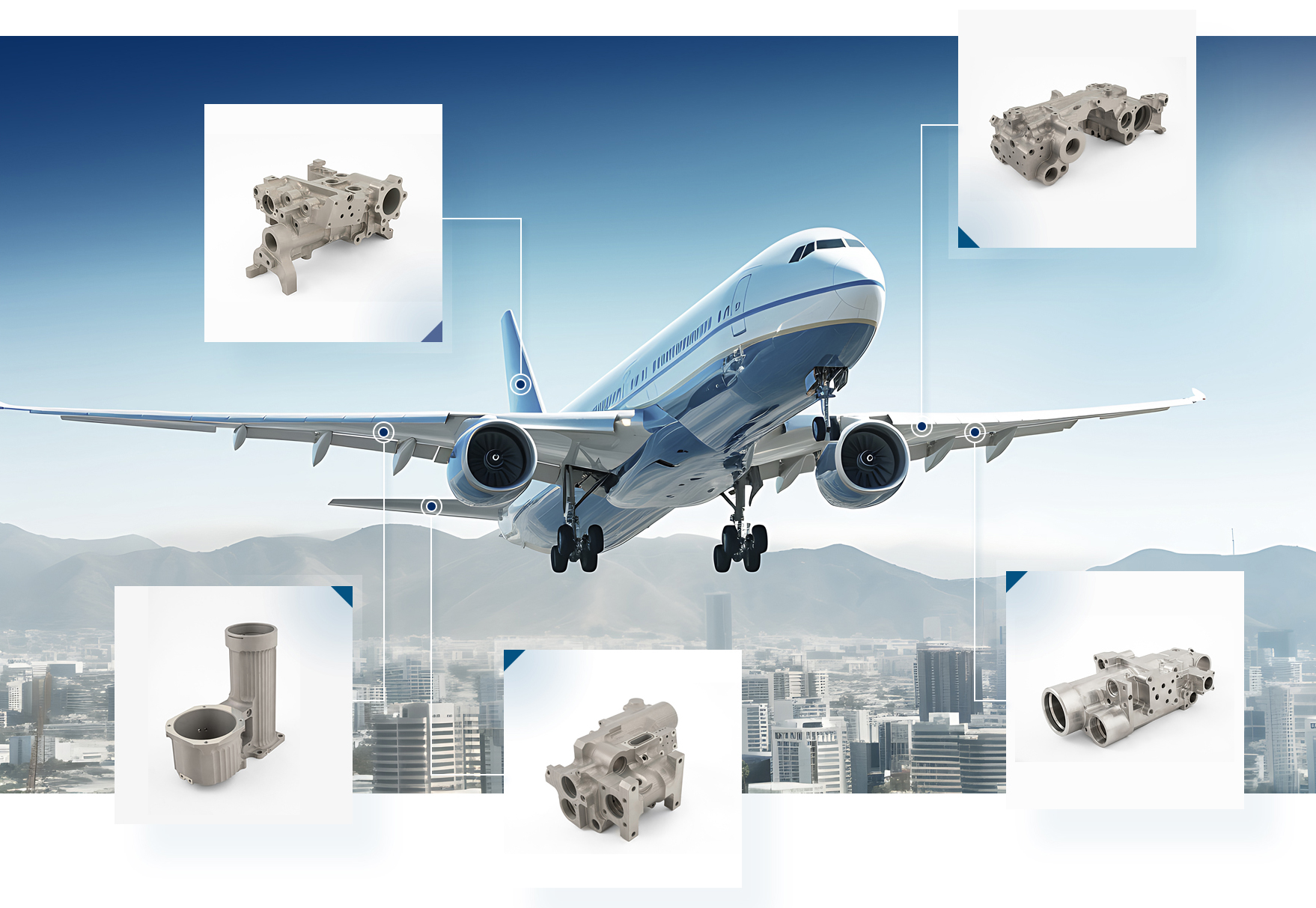 co wykonaliśmy dla Boeing 787